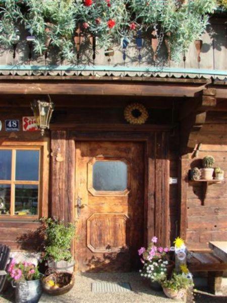 Bergpension Zinting Brixen im Thale Exterior foto