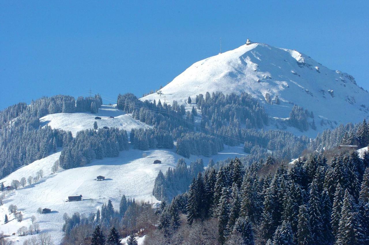 Bergpension Zinting Brixen im Thale Exterior foto